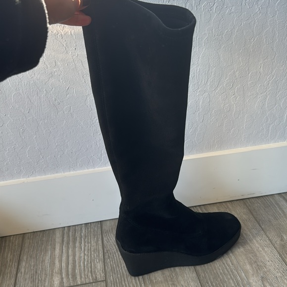 Donald J. Pliner Shoes - Donald Pliner Suede Wedge boots